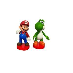 SUPER MARIO Chess Piece Knight Yoshi Collectors Edition Replacement, Cake Topper